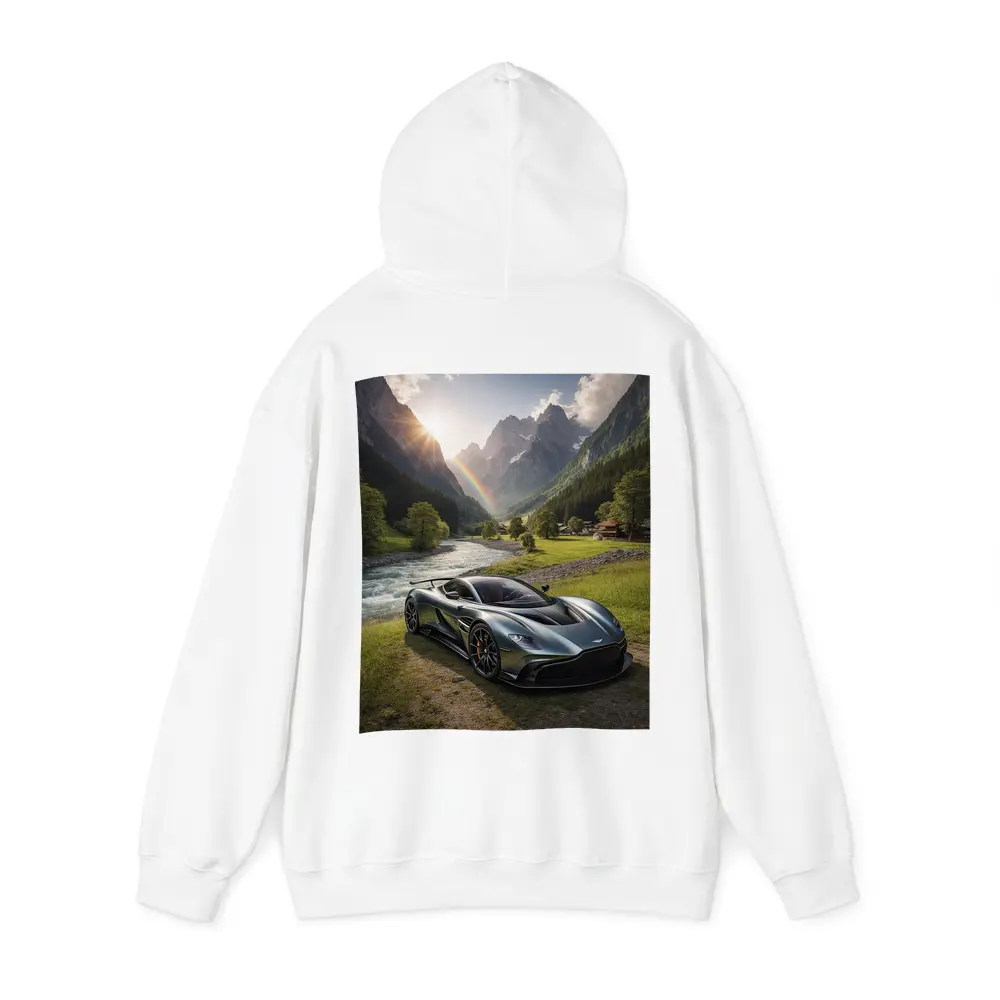 Aston Martin Valkyrie Alpine Valley Rainbow – Hoodies
