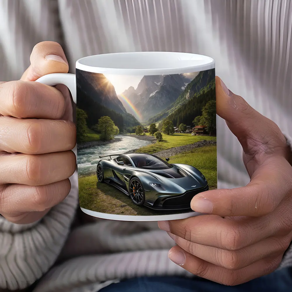 Aston Martin Valkyrie Alpine Valley Rainbow – Mugs