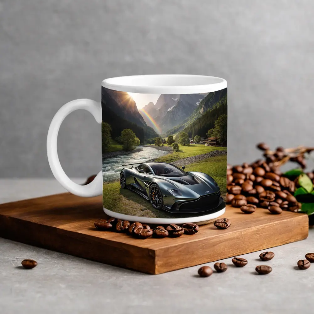 Aston Martin Valkyrie Alpine Valley Rainbow – Mugs