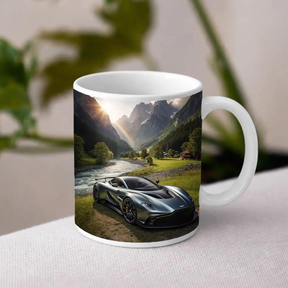 Aston Martin Valkyrie Alpine Valley Rainbow – Mugs