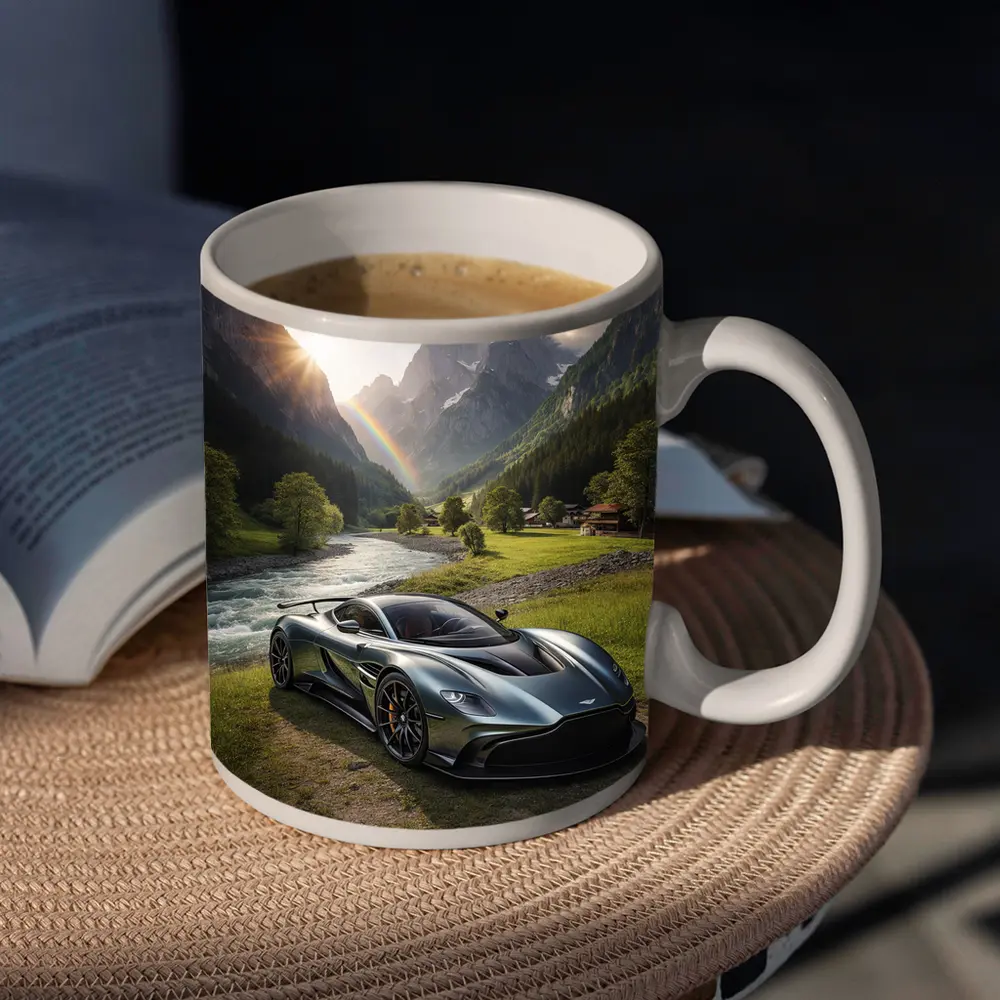 Aston Martin Valkyrie Alpine Valley Rainbow – Mugs