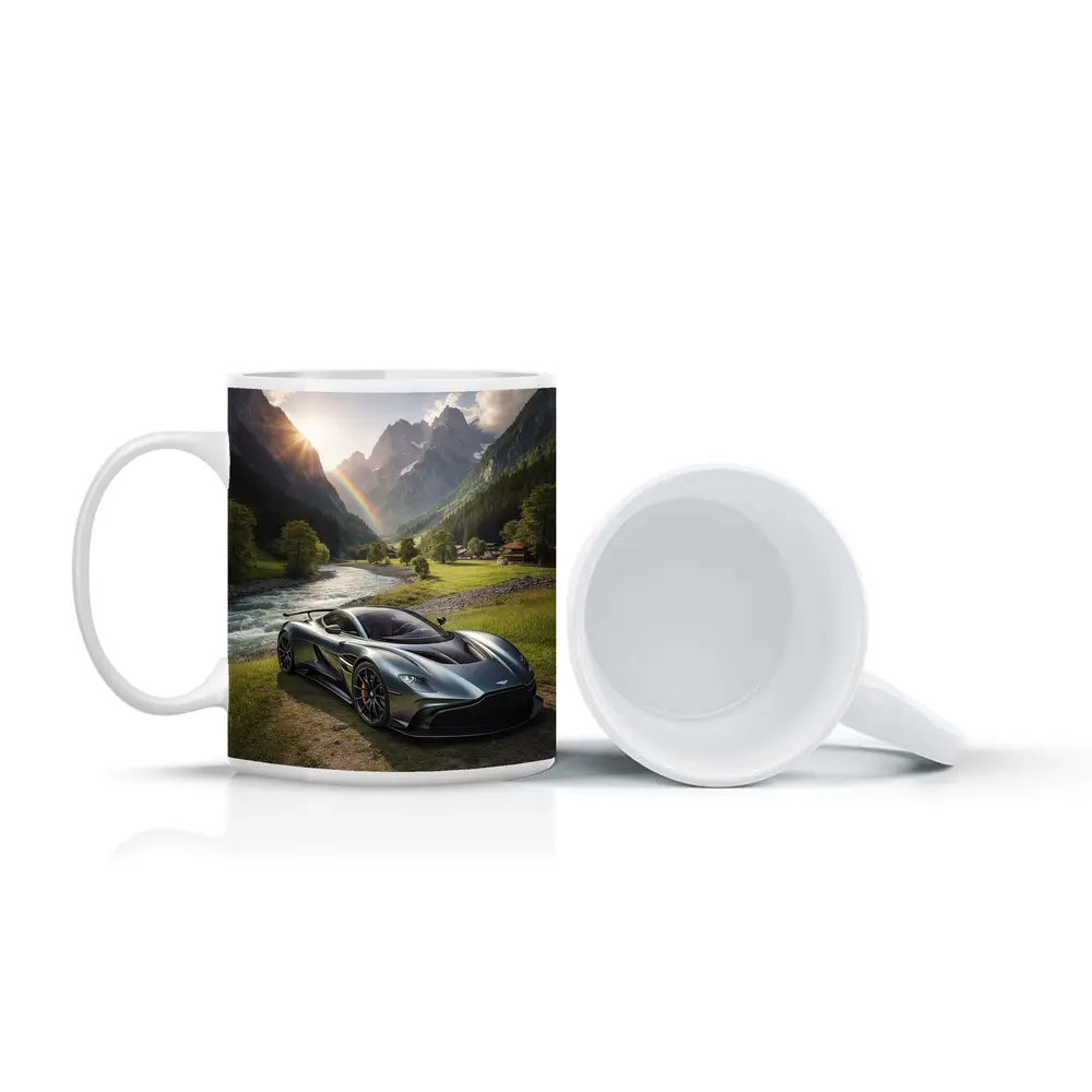 Aston Martin Valkyrie Alpine Valley Rainbow – Mugs