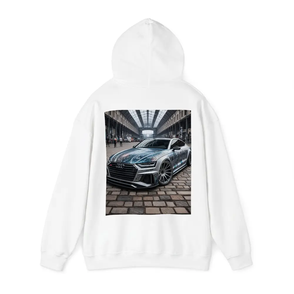 Audi A7 Custom Paint Grand Hall – Hoodies