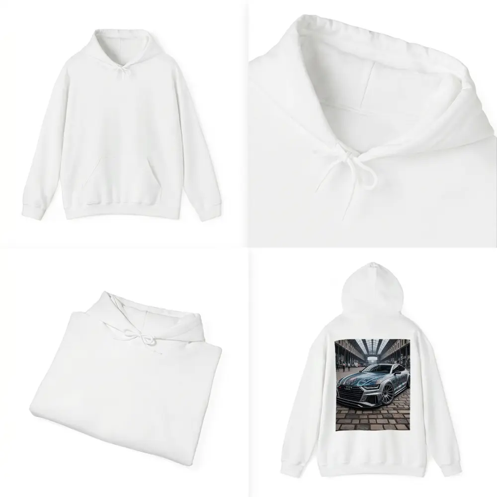 Audi A7 Custom Paint Grand Hall – Hoodies
