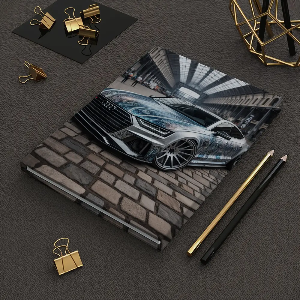 Audi A7 Custom Paint Grand Hall – Notebooks