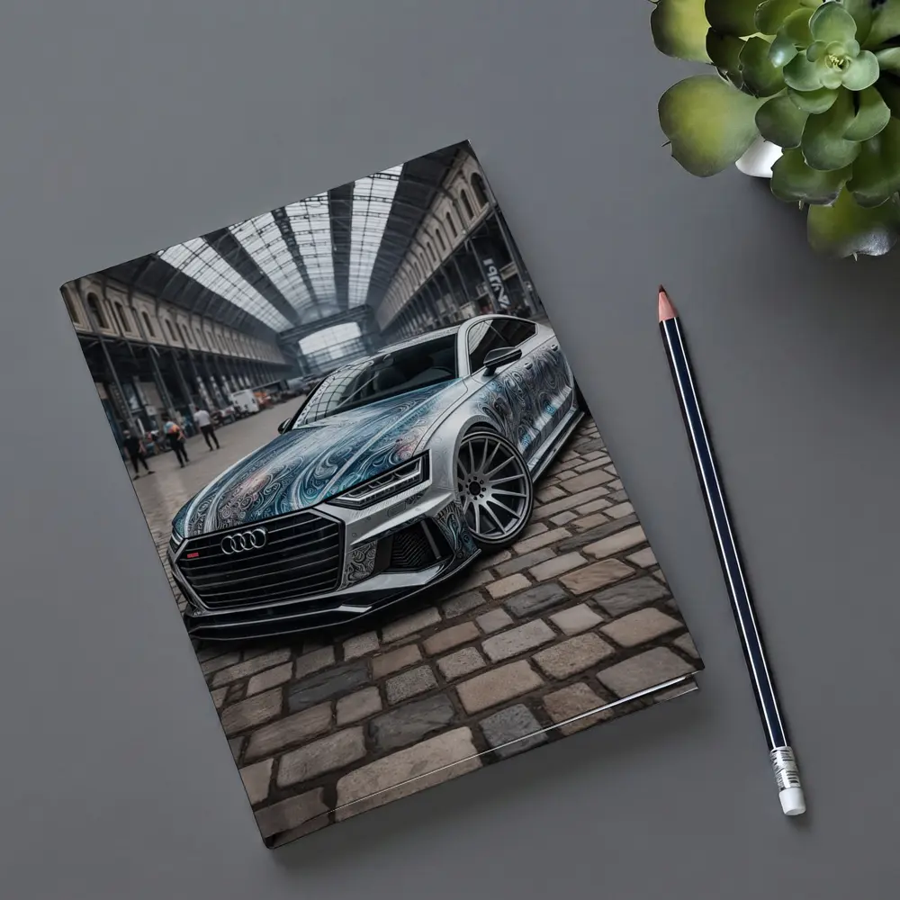 Audi A7 Custom Paint Grand Hall – Notebooks