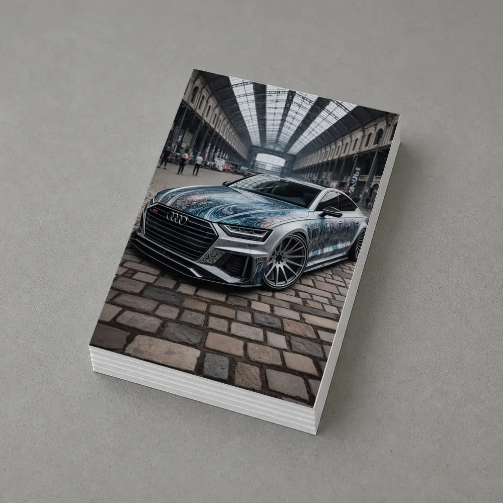 Audi A7 Custom Paint Grand Hall – Postcards