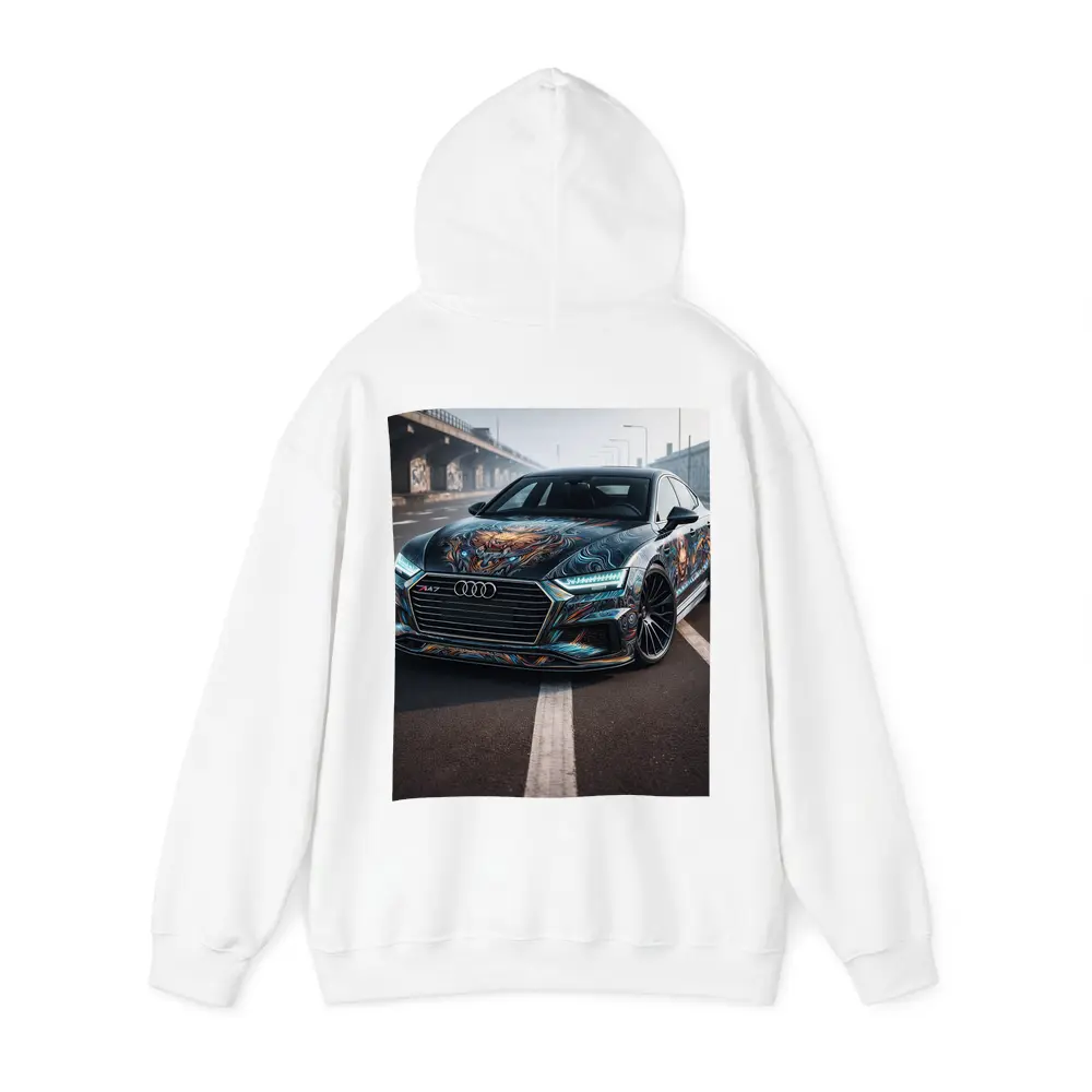 Audi A7 Custom Dragon Wrap Urban Street – Hoodies
