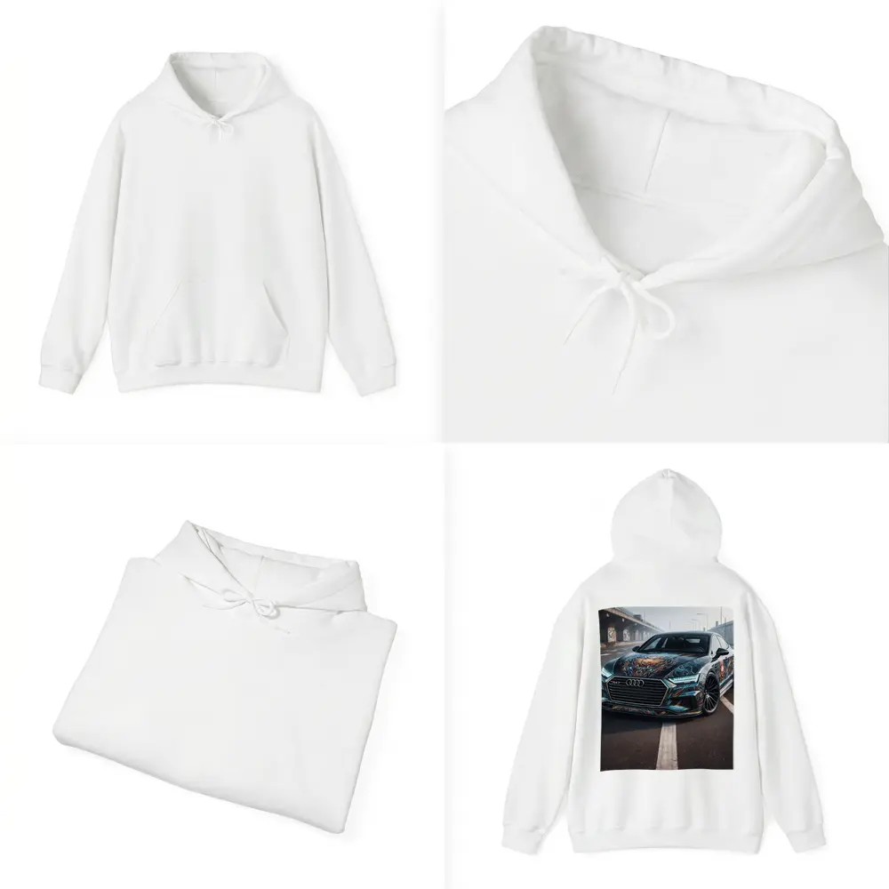 Audi A7 Custom Dragon Wrap Urban Street – Hoodies