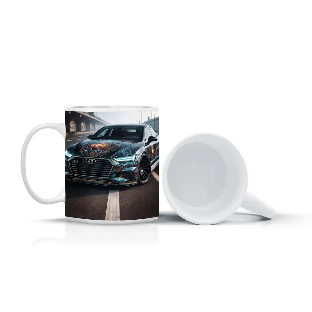 Audi A7 Custom Dragon Wrap Urban Street – Mugs