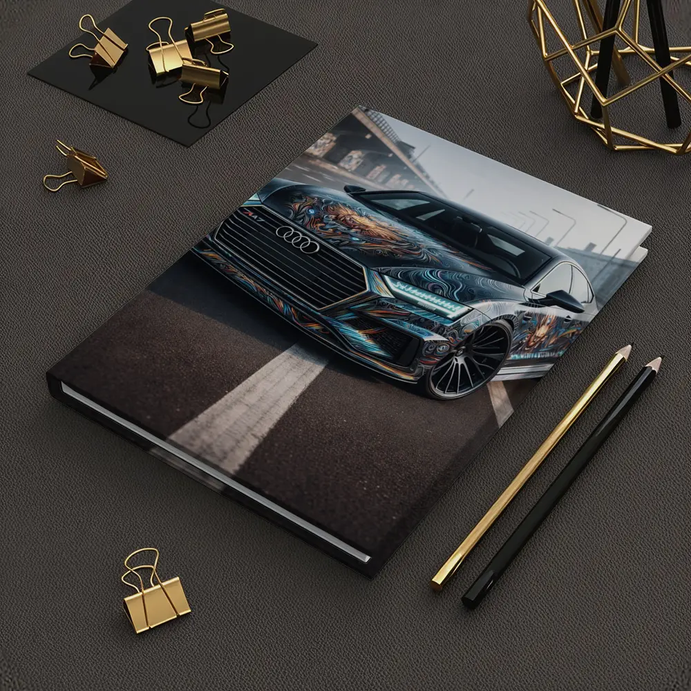 Audi A7 Custom Dragon Wrap Urban Street – Notebooks