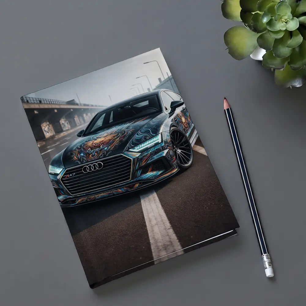 Audi A7 Custom Dragon Wrap Urban Street – Notebooks