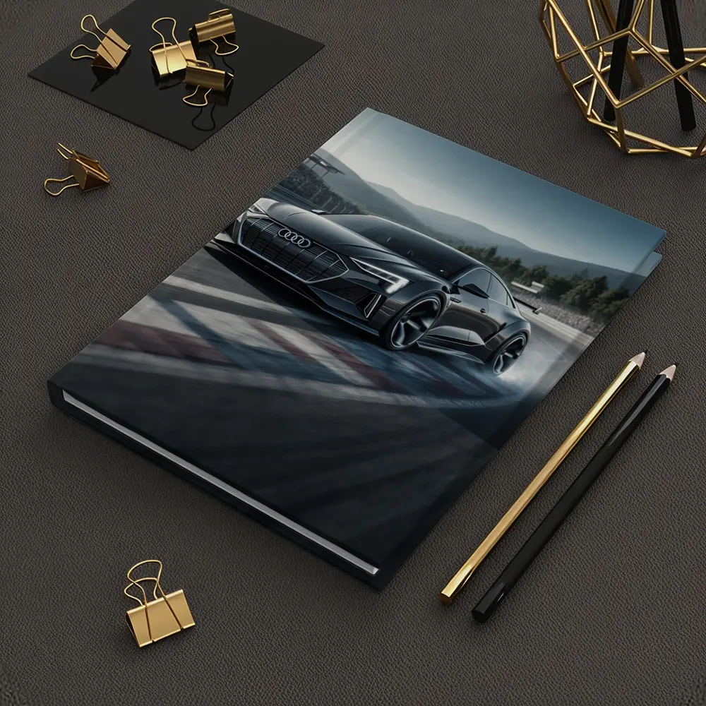 Audi E Tron GT Drifting On Race Track – Notebooks