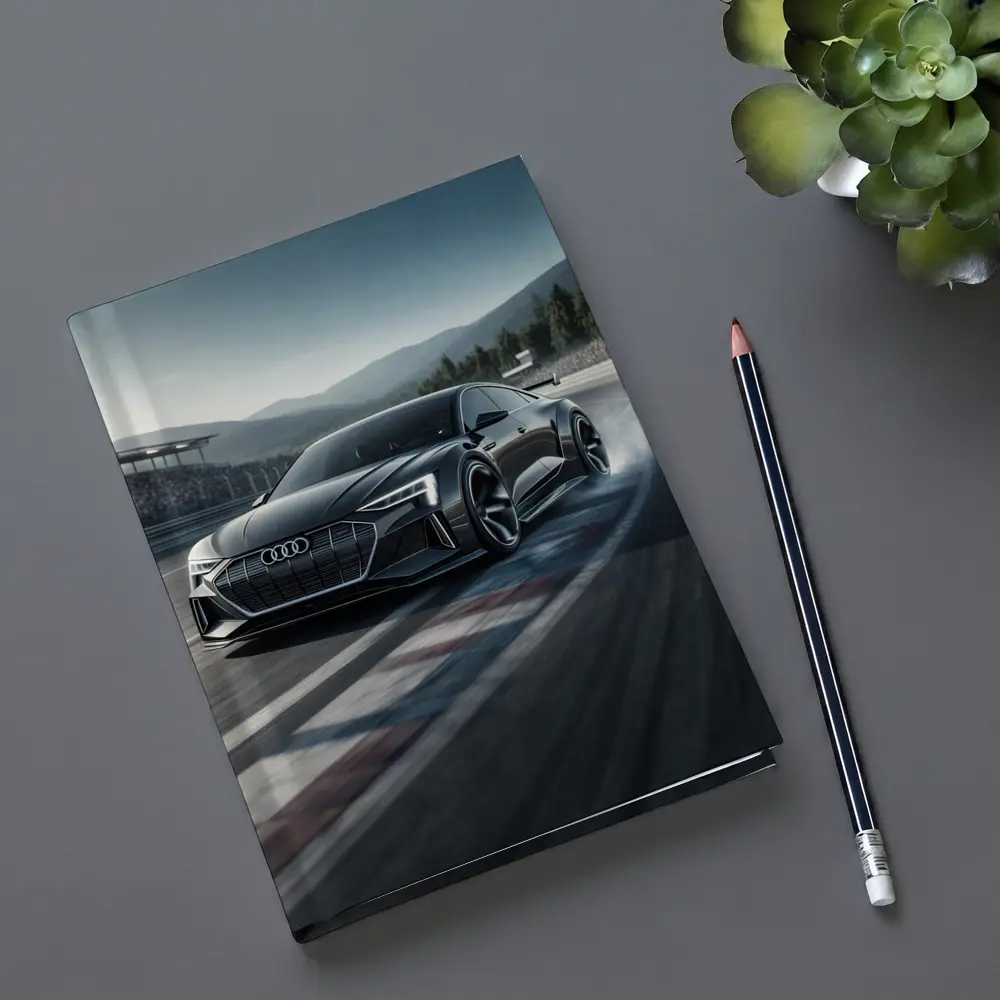 Audi E Tron GT Drifting On Race Track – Notebooks