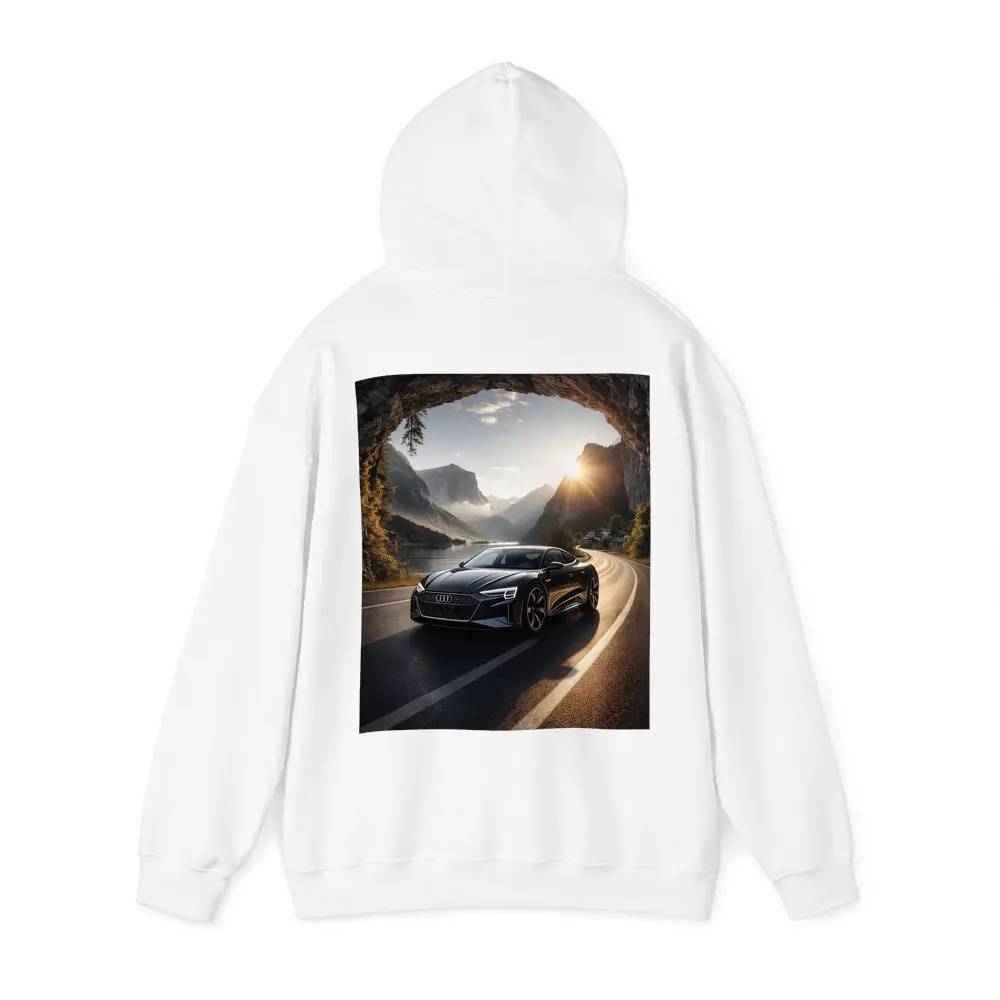 Audi E-Tron GT Mountain Tunnel Road – Hoodies