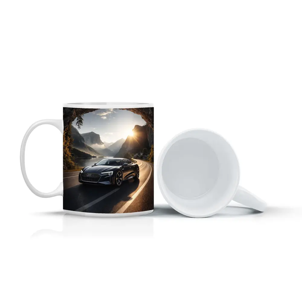 Audi E-Tron GT Mountain Tunnel Road – Mugs