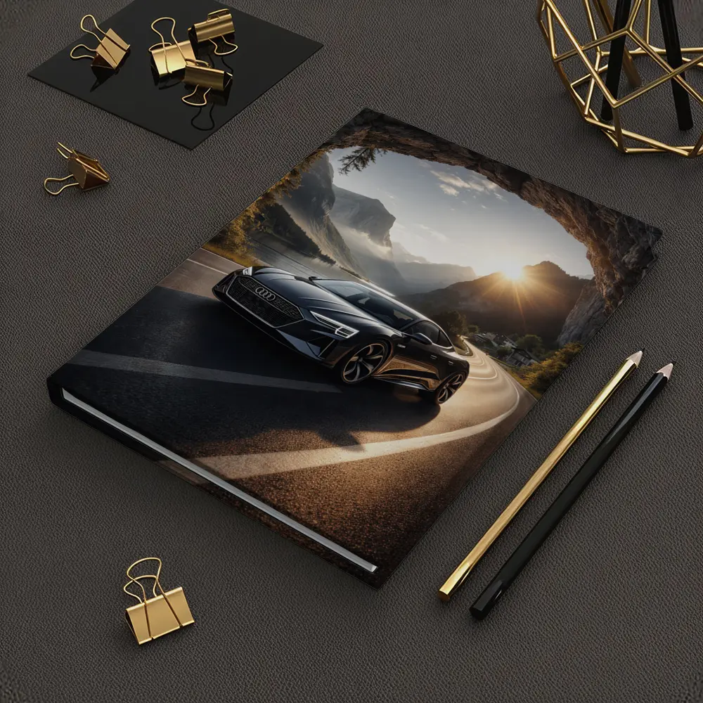 Audi E-Tron GT Mountain Tunnel Road – Notebooks