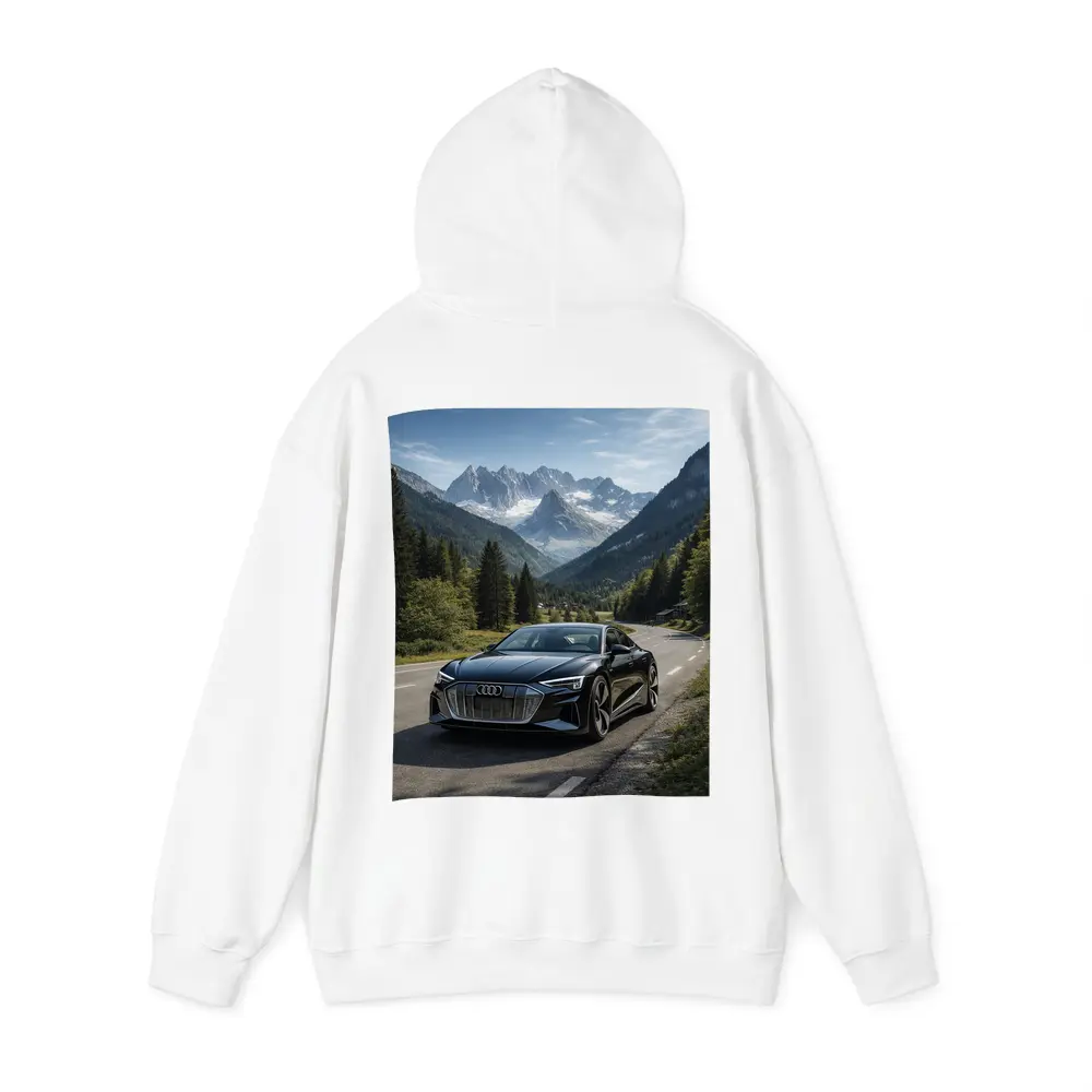 Audi E Tron GT Alpine Mountain Road – Hoodies