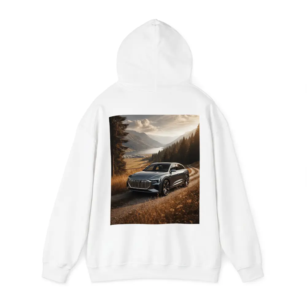 Audi E-Tron SUV Mountain Valley Road – Hoodies