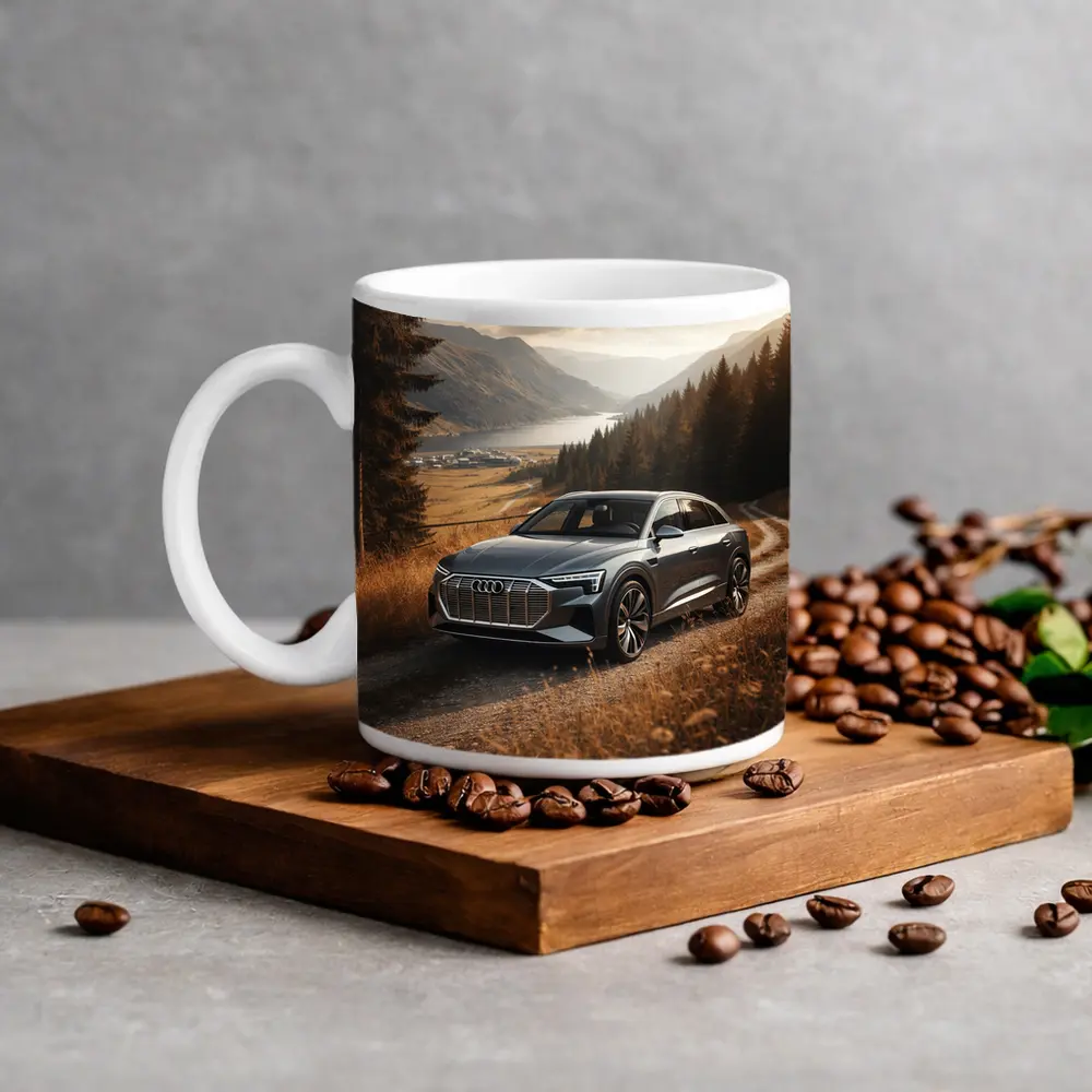 Audi E-Tron SUV Mountain Valley Road – Mugs