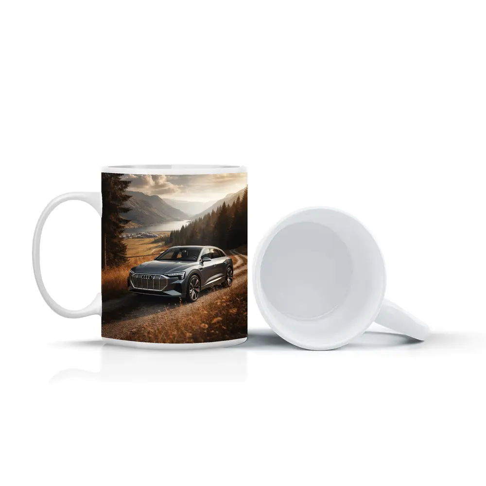 Audi E-Tron SUV Mountain Valley Road – Mugs