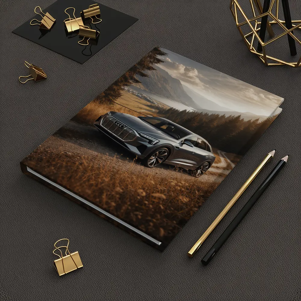 Audi E-Tron SUV Mountain Valley Road – Notebooks
