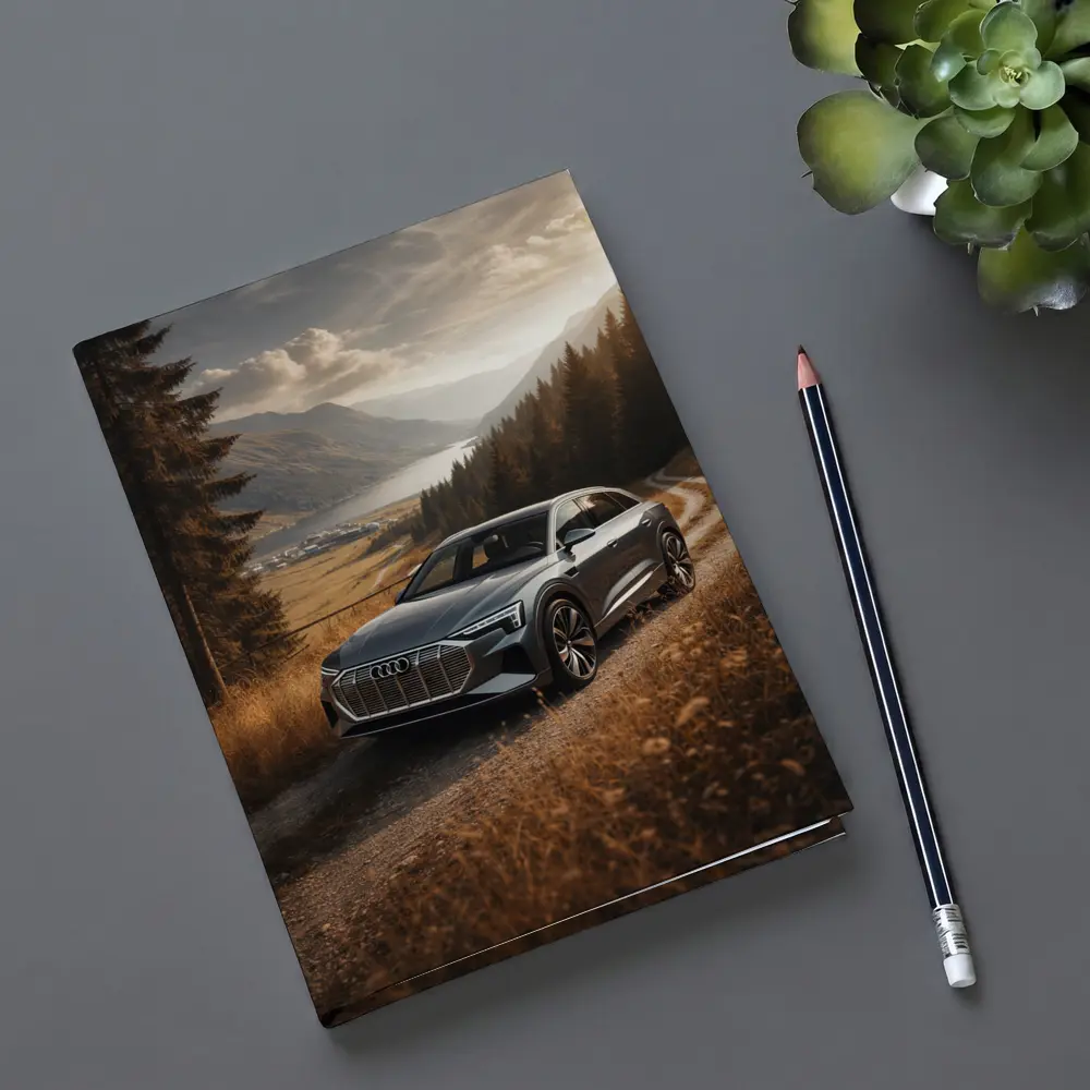Audi E-Tron SUV Mountain Valley Road – Notebooks