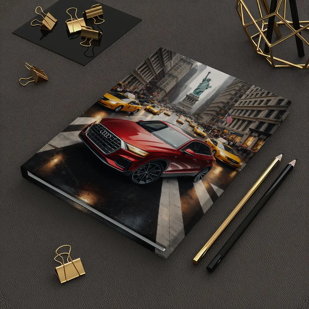 Audi Q8 Red SUV New York City – Notebooks