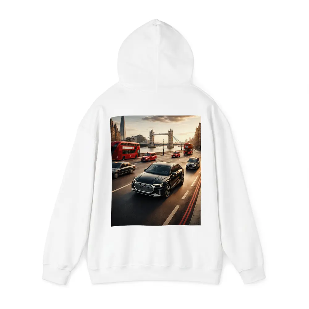 Audi Q4 E Tron London Tower Bridge – Hoodies
