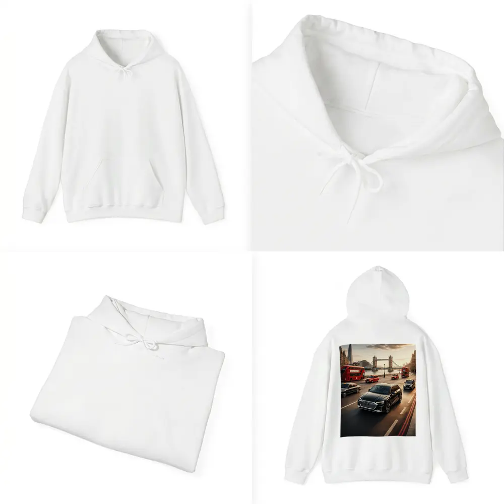 Audi Q4 E Tron London Tower Bridge – Hoodies