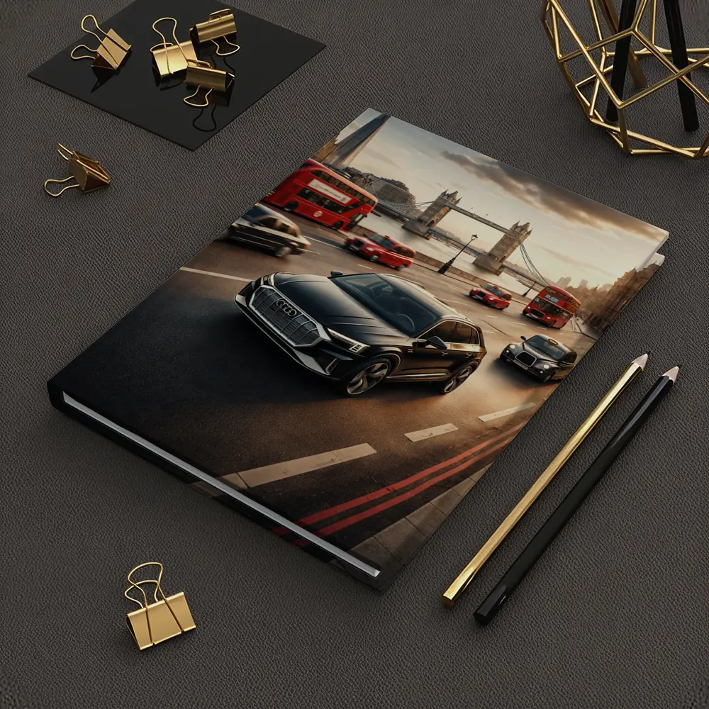 Audi Q4 E Tron London Tower Bridge – Notebooks
