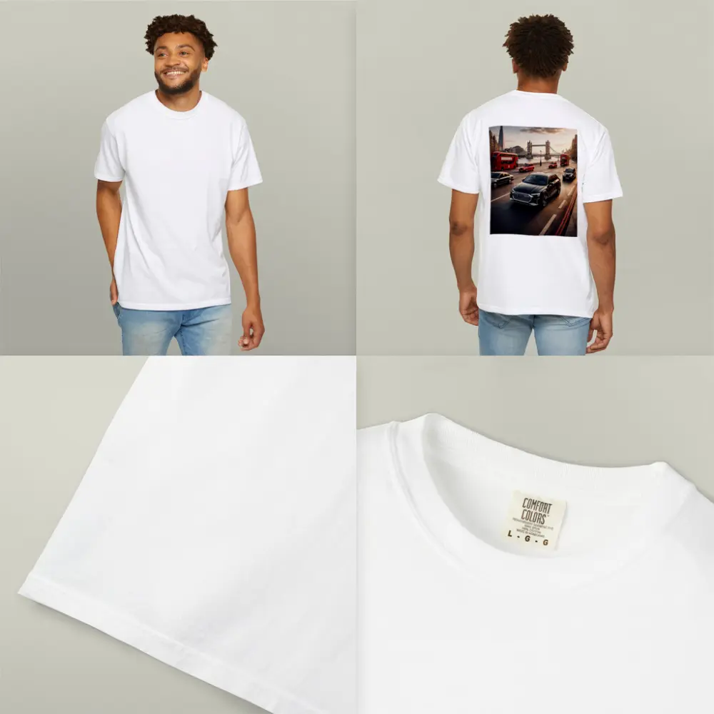 Audi Q4 E Tron London Tower Bridge – T-Shirts