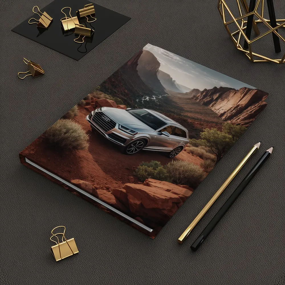 Audi Q7 Silver SUV Red Canyon – Notebooks