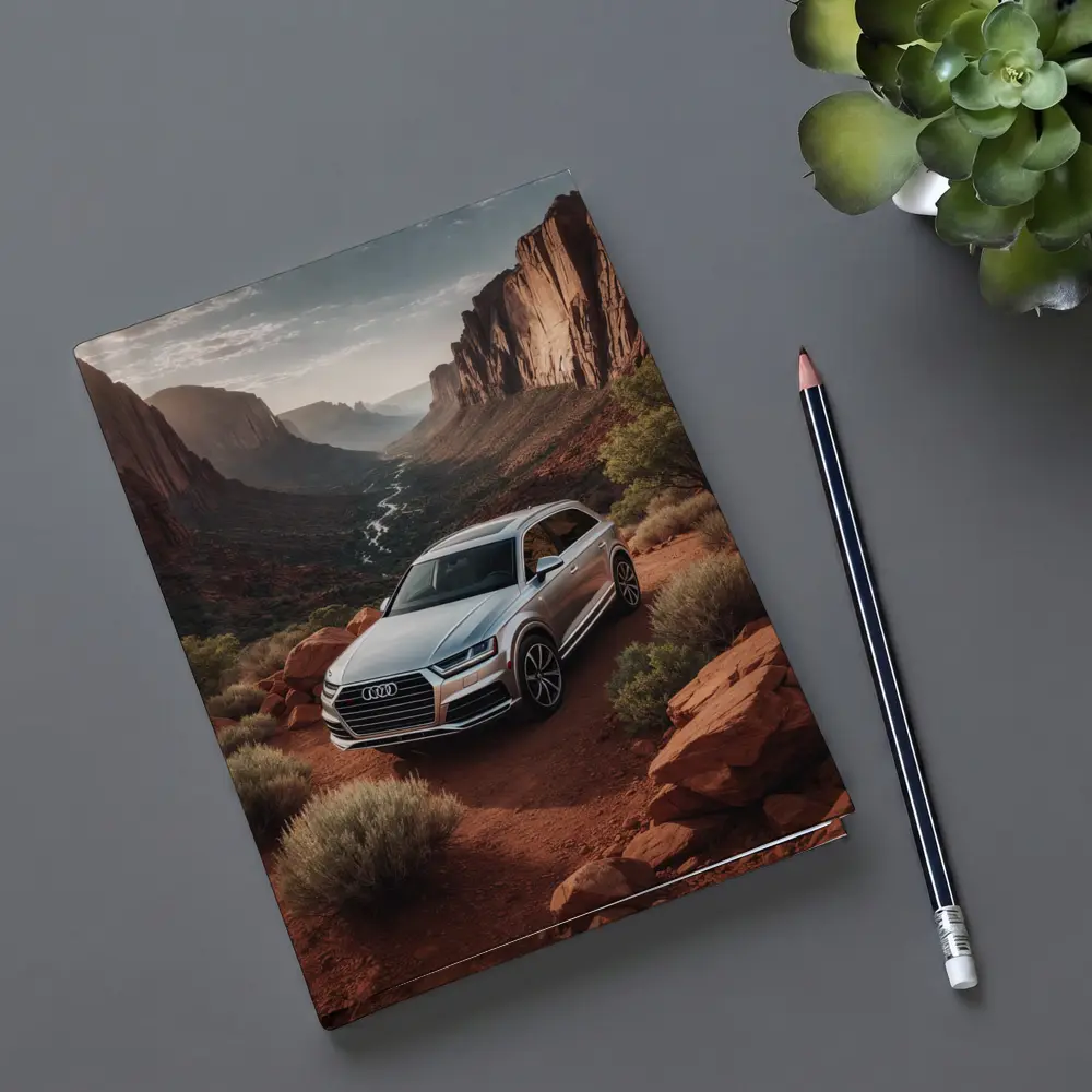 Audi Q7 Silver SUV Red Canyon – Notebooks