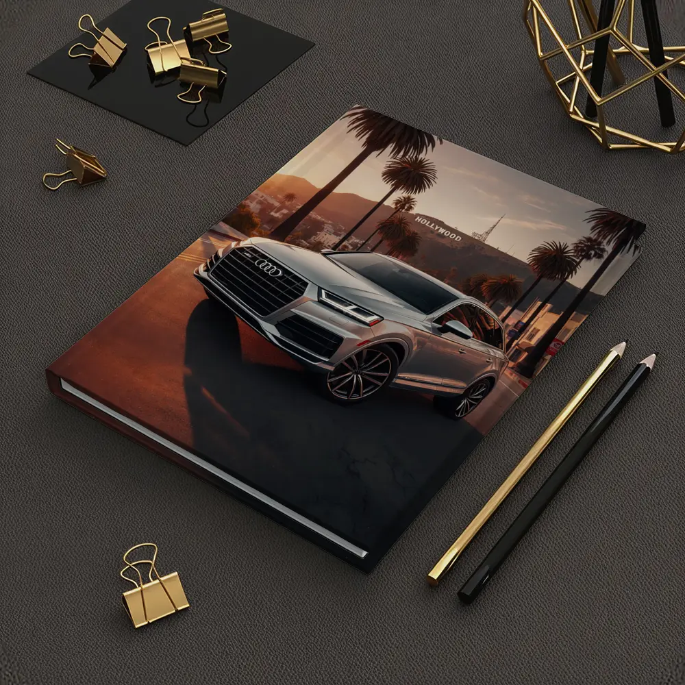 Audi Q7 Hollywood Sunset Palm Trees – Notebooks