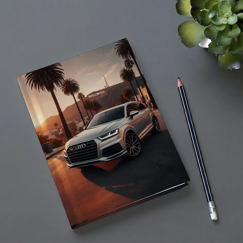 Audi Q7 Hollywood Sunset Palm Trees – Notebooks