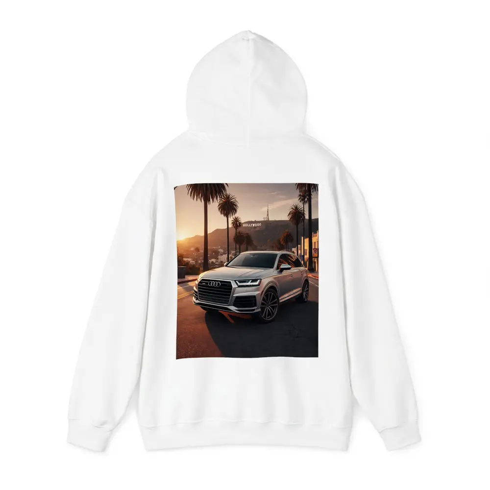 Audi Q7 Hollywood Hills Los Angeles Sunset – Hoodies
