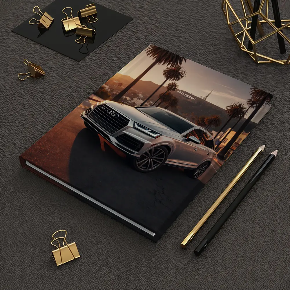 Audi Q7 Hollywood Hills Los Angeles Sunset – Notebooks