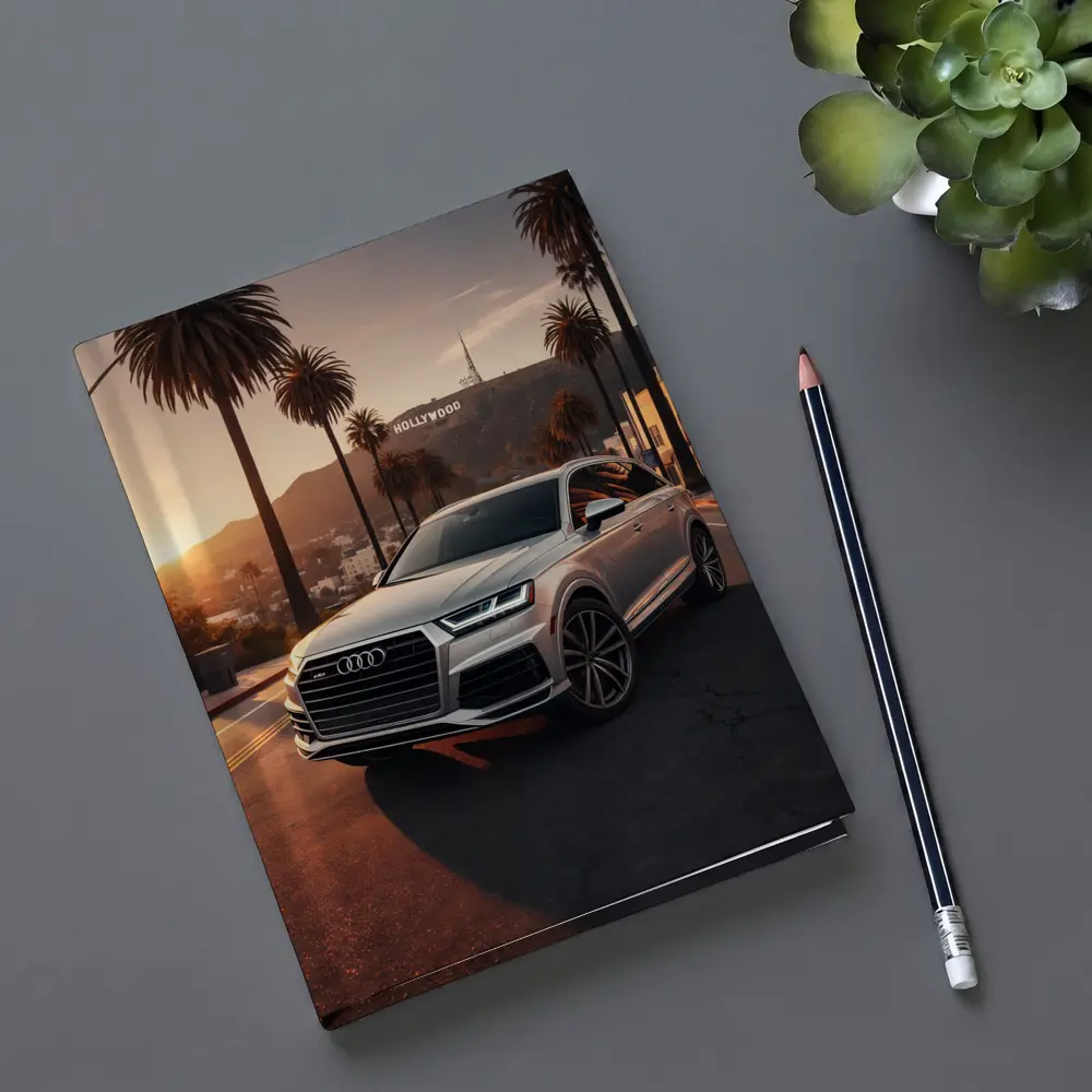 Audi Q7 Hollywood Hills Los Angeles Sunset – Notebooks