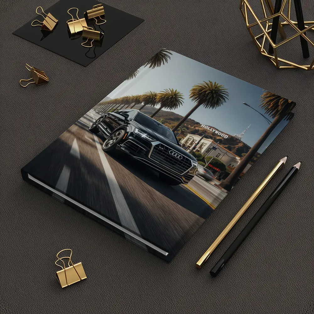 Audi Q7 Cruising Hollywood Los Angeles Street – Notebooks