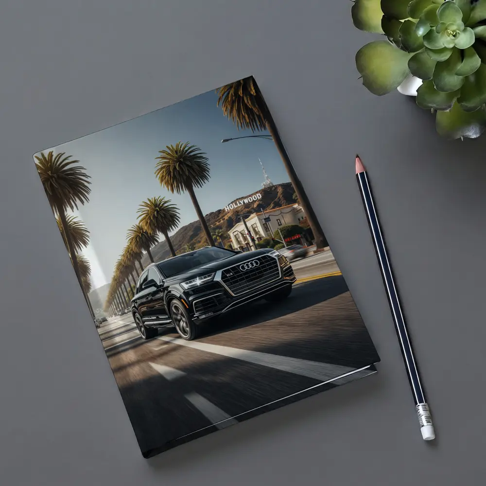 Audi Q7 Cruising Hollywood Los Angeles Street – Notebooks