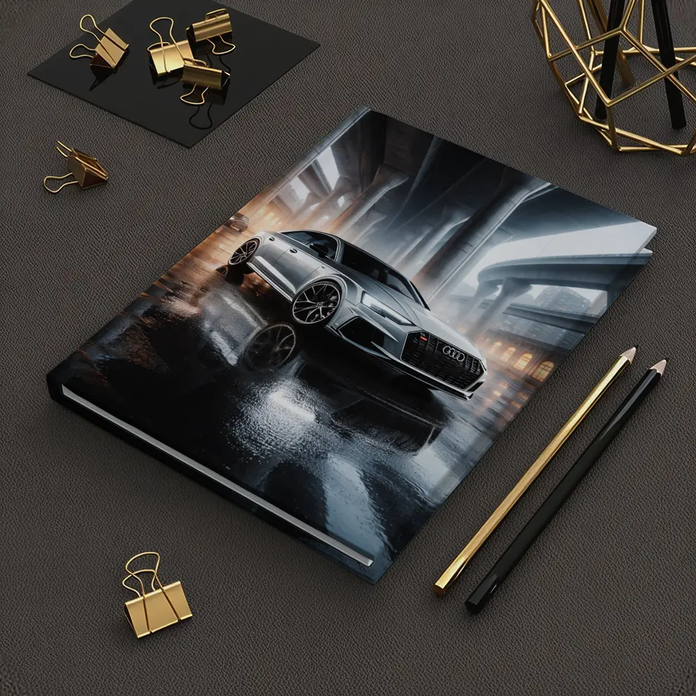 Audi RS Sedan Wet Urban Underpass Night – Notebooks