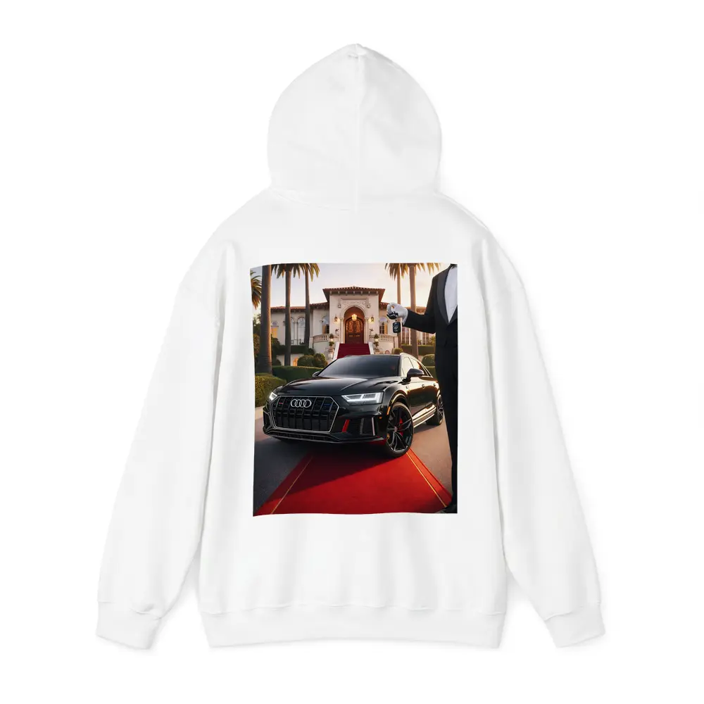 Audi RS Q8 Black Red Carpet Mansion – Hoodies