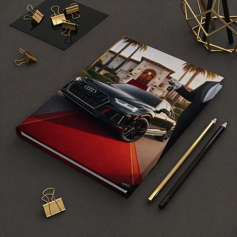 Audi RS Q8 Black Red Carpet Mansion – Notebooks