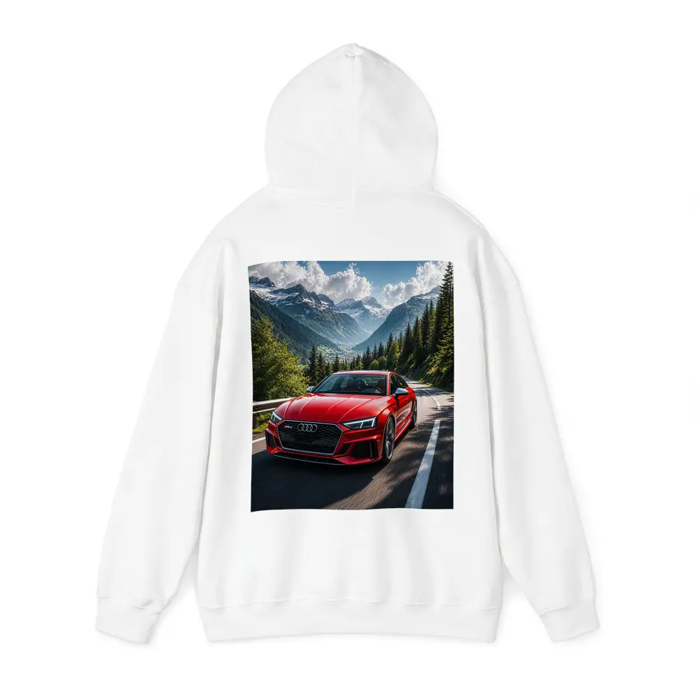 Audi RS4 Red Mountain Road Drive – Hoodies