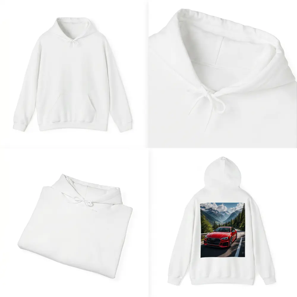 Audi RS4 Red Mountain Road Drive – Hoodies