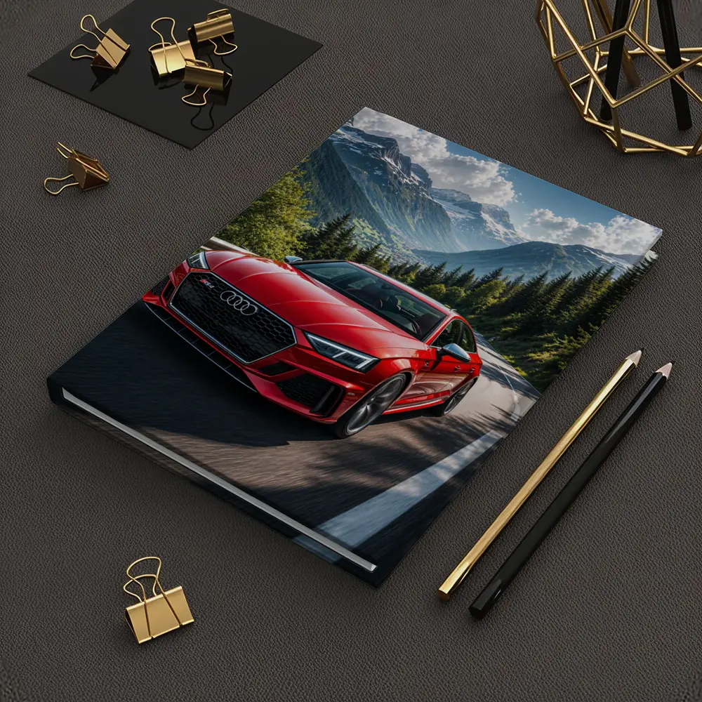 Audi RS4 Red Mountain Road Drive – Notebooks
