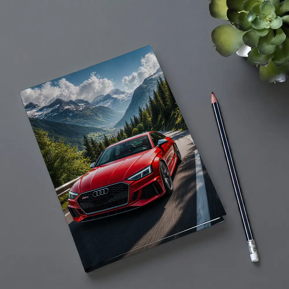 Audi RS4 Red Mountain Road Drive – Notebooks