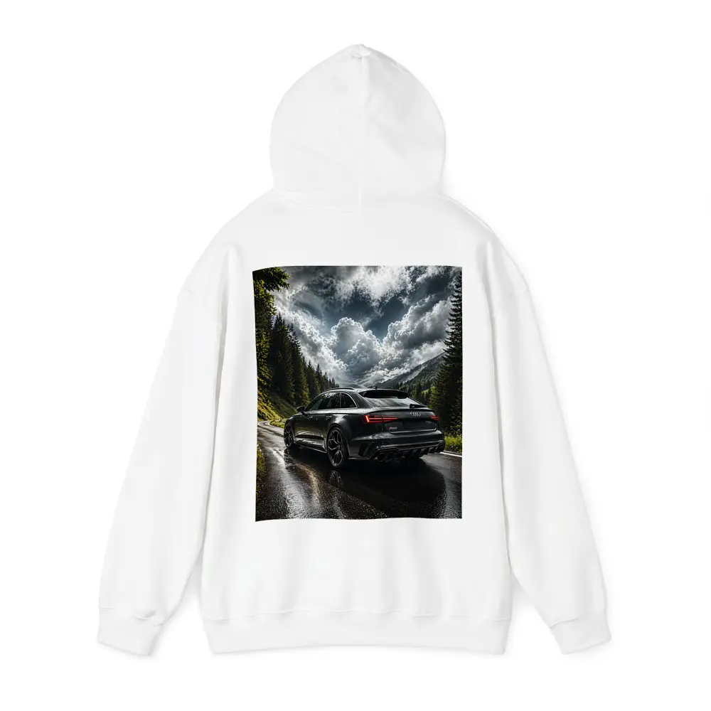 Audi RS6 Wet Mountain Road Dark Skies – Hoodies