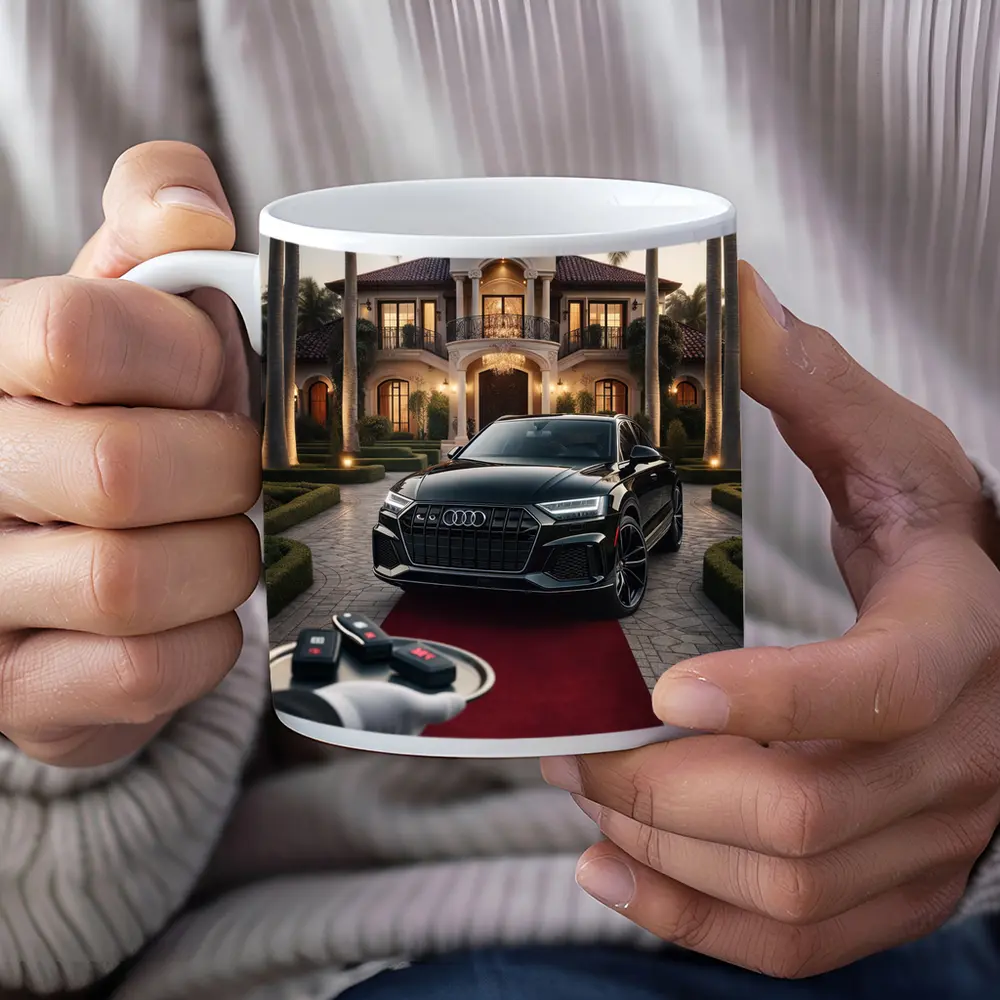Audi RSQ8 Black Luxury Mansion Valet – Mugs